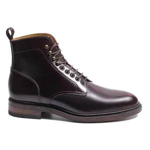 116211 - BURGUNDY HORWEEN SHELL CORDOVAN - E