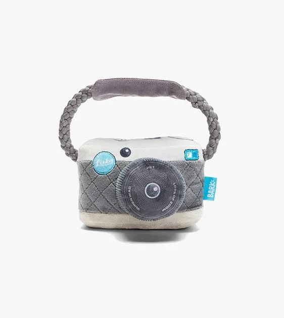 $18 ONLY: BarkShop Licka K9 Camera Dog Plush Toy