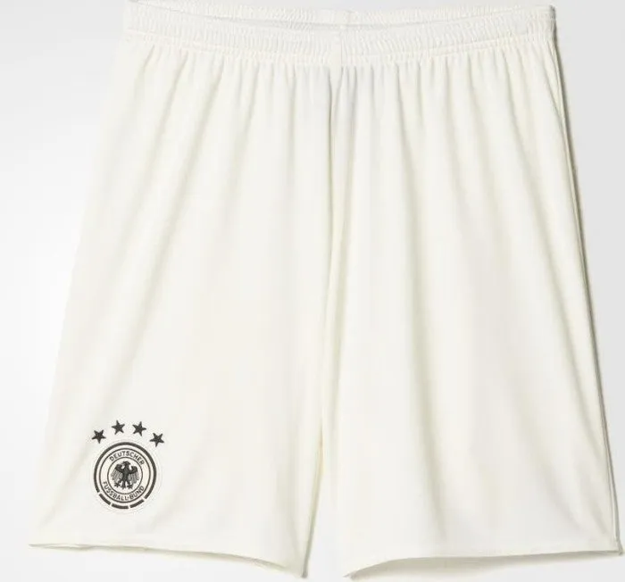 2016-2017 Germany Away Adidas Football Shorts White   AA0119