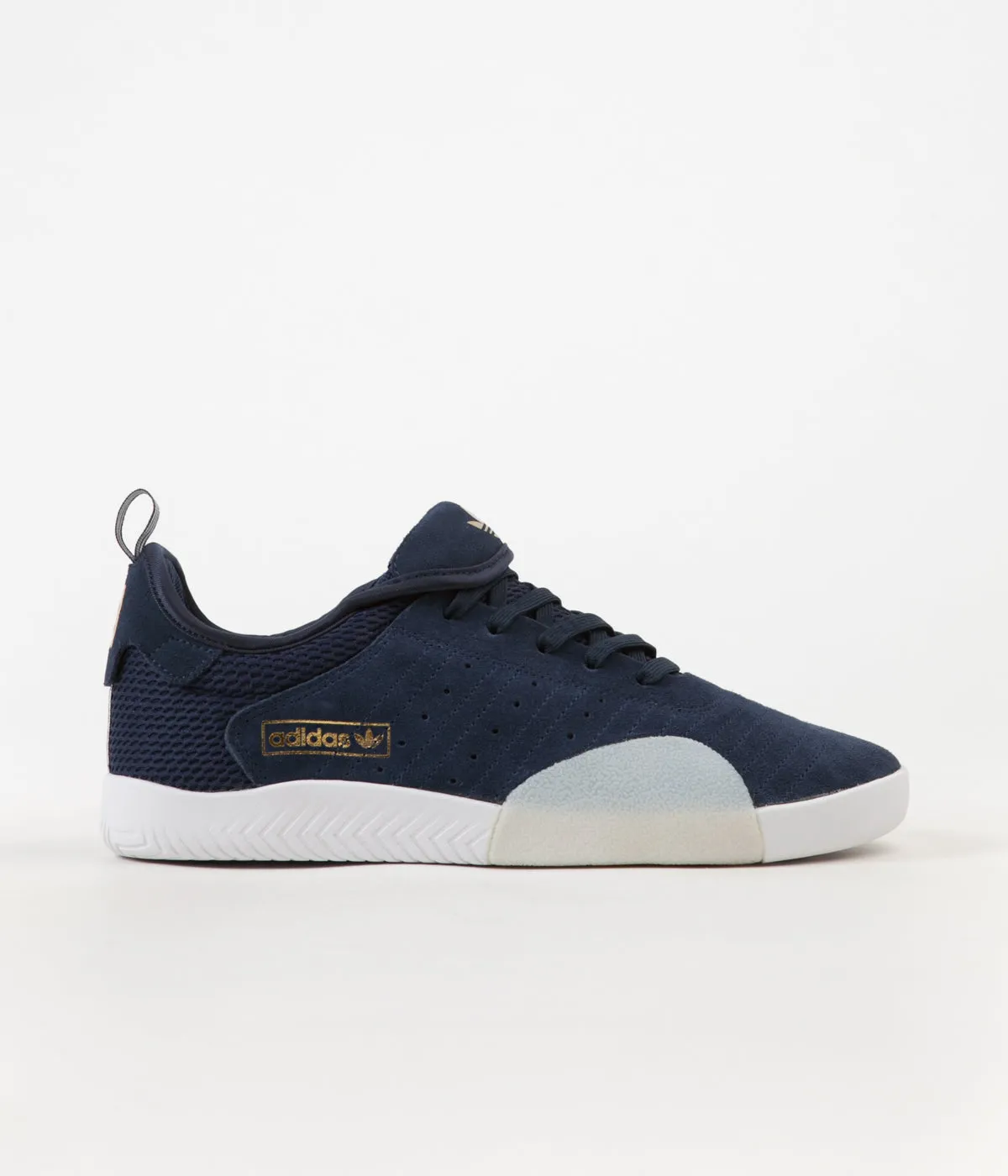 Adidas 3ST.003 Shoes - Collegiate Navy / White / Gum4