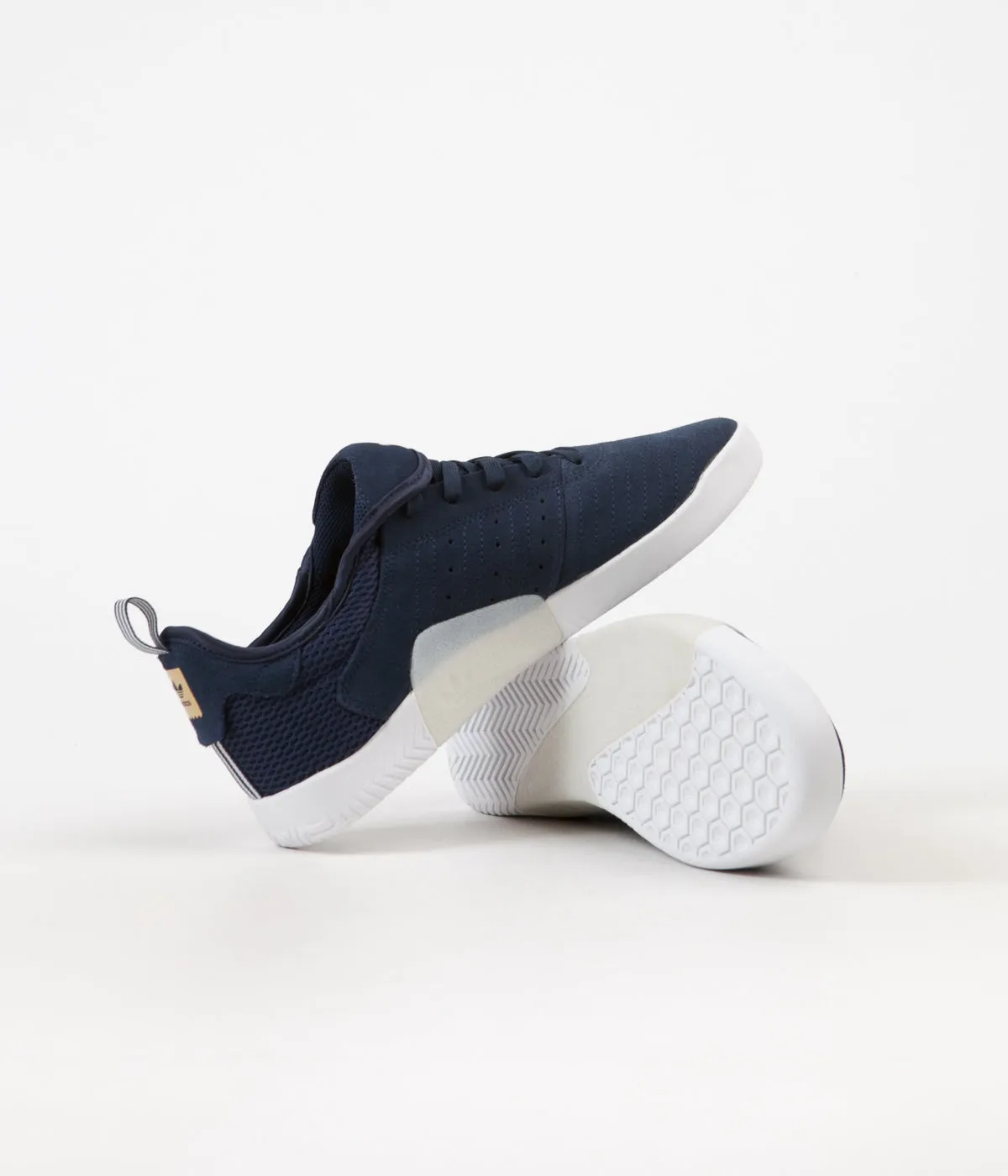 Adidas 3ST.003 Shoes - Collegiate Navy / White / Gum4