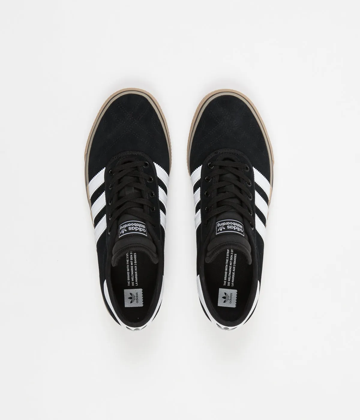 Adidas Adi-Ease Premiere Shoes - Core Black / White / Gum