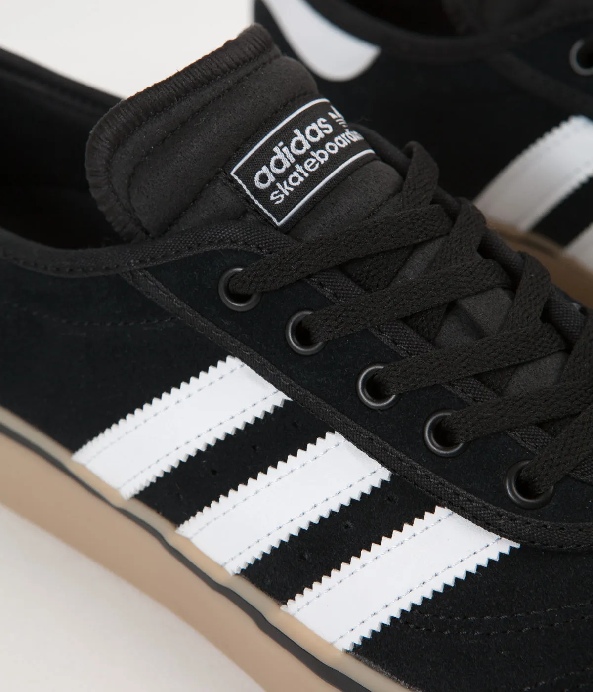 Adidas Adi-Ease Premiere Shoes - Core Black / White / Gum