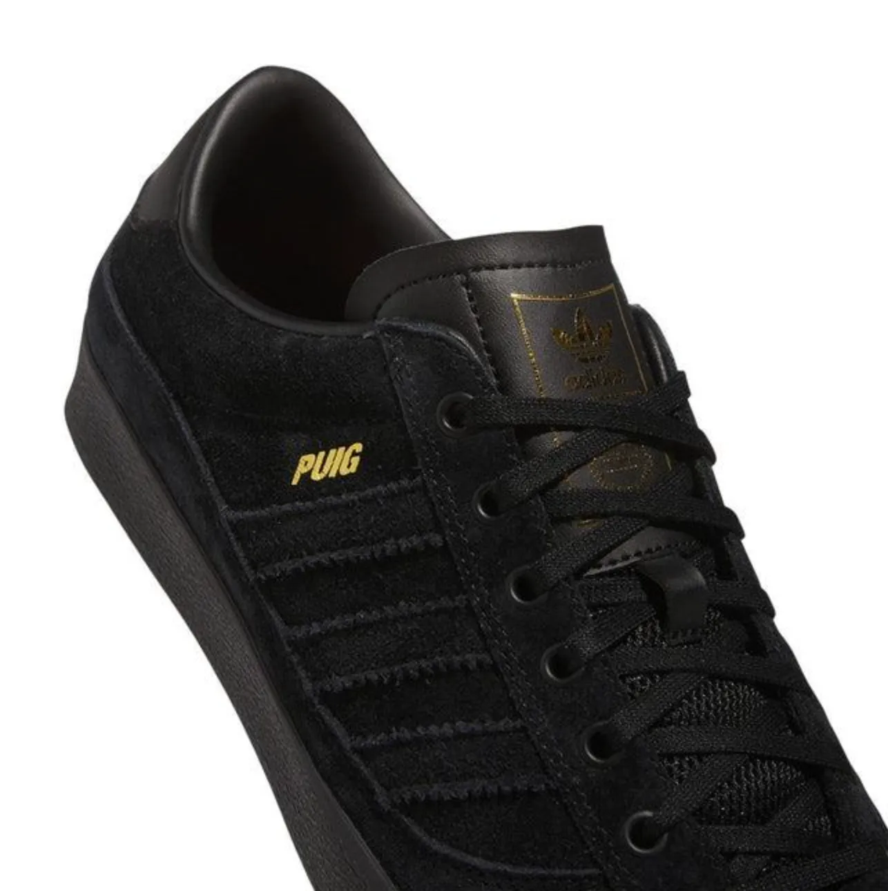 ADIDAS PUIG INDOOR BLACK / BLACK