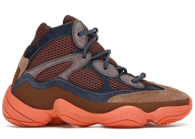 Adidas Yeezy 500 High Tactile Orange