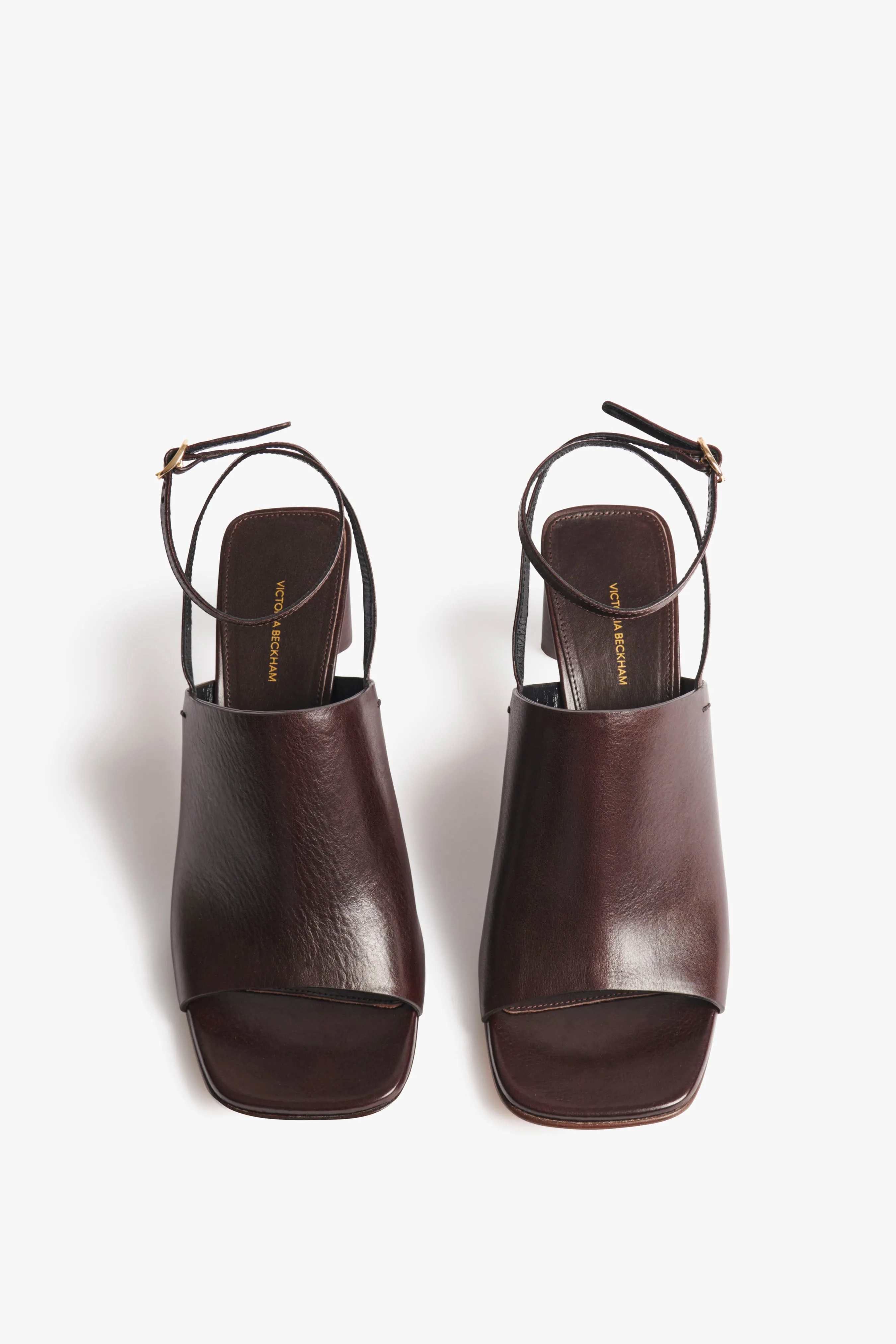 Alina Sandal in Dark Brown