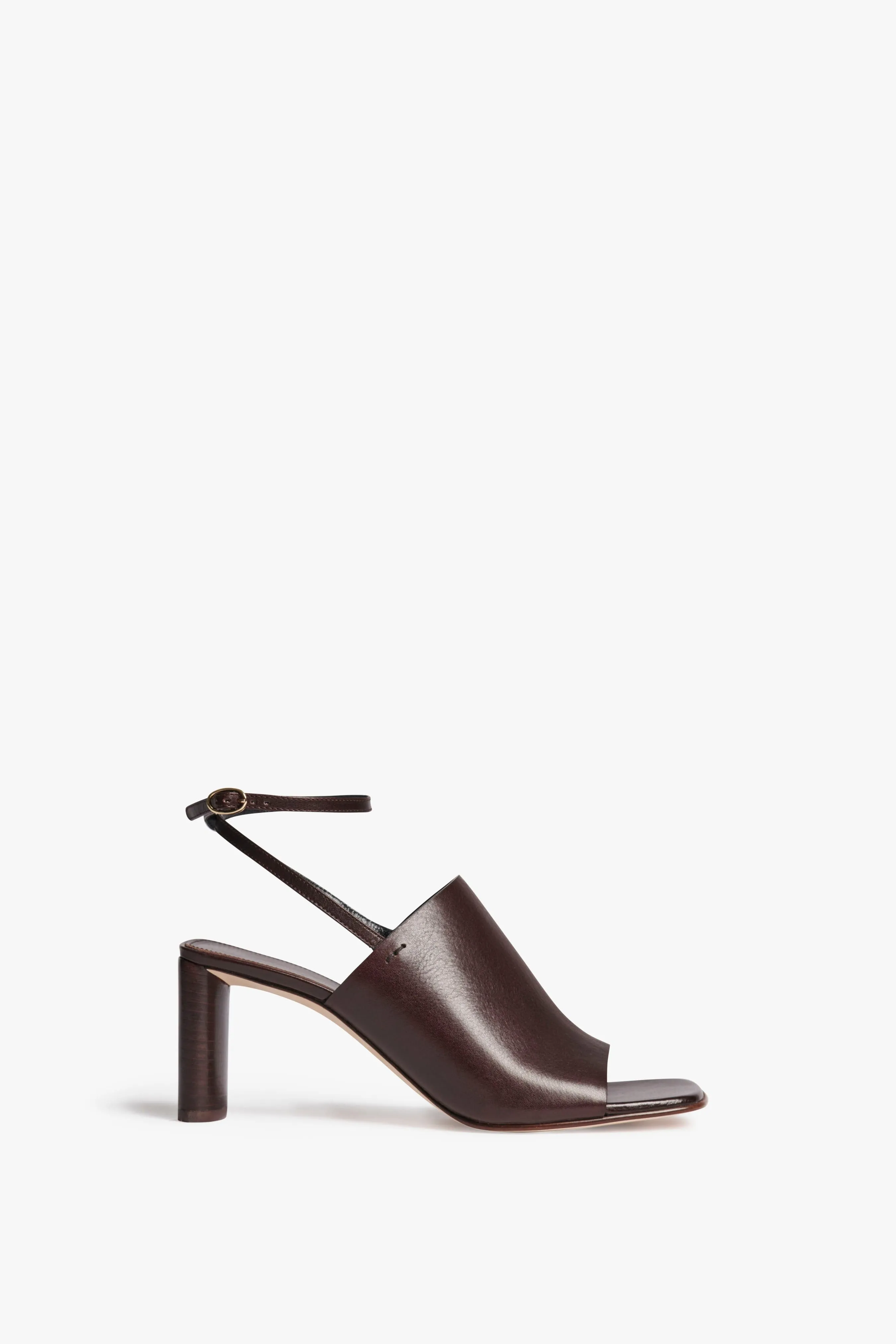 Alina Sandal in Dark Brown