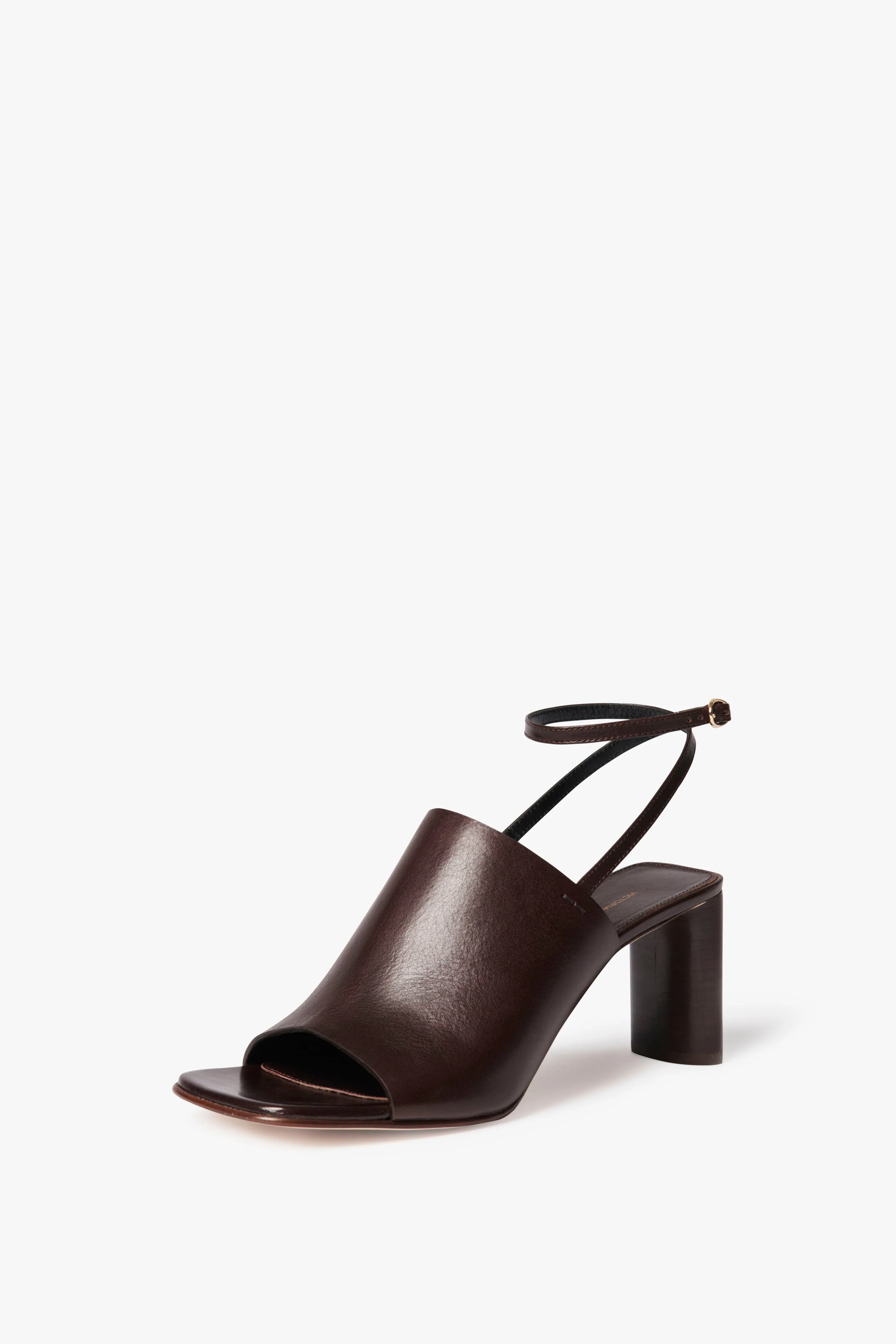 Alina Sandal in Dark Brown