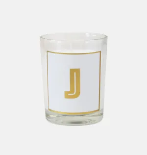 Alphabet Votive Candle - Letter J