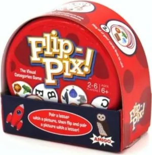 Amigo Games Flip-Pix! The Visual Categories Game