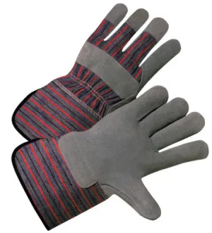 Anchor Brand Cuff Leather Palm Gloves