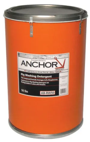 Anchor Brand Rig Wash Detergents