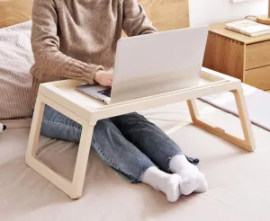 Anti-Slip Folding Laptop Bed Desk, Easy to Clean, 1 kg