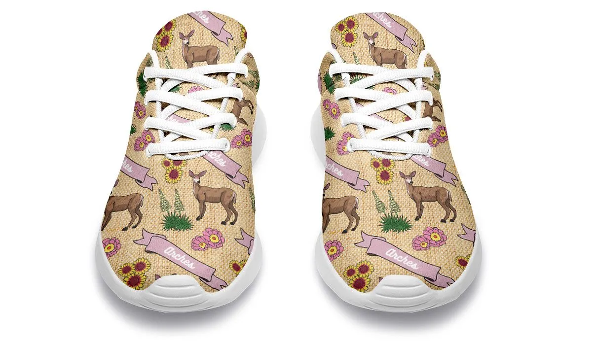 Arches Pattern Sneakers