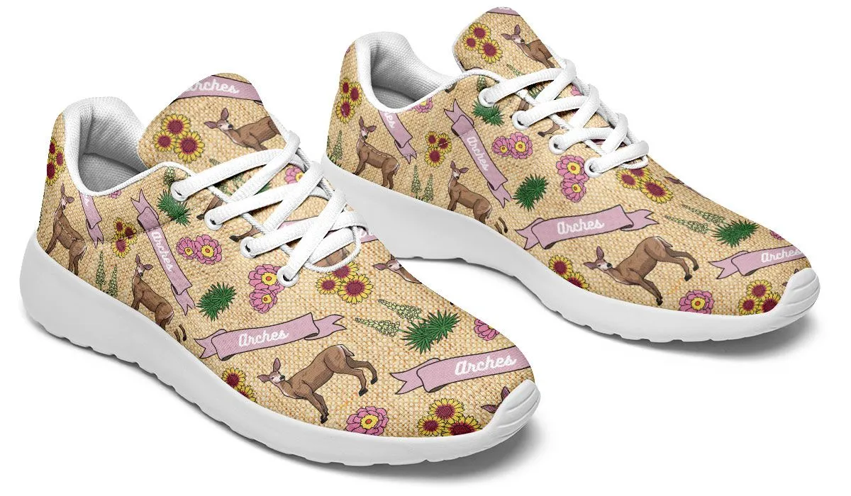 Arches Pattern Sneakers