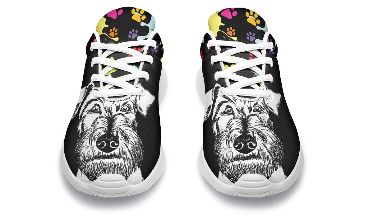 Artsy Schnauzer Sneakers