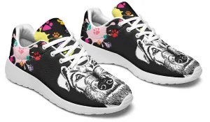 Artsy Schnauzer Sneakers