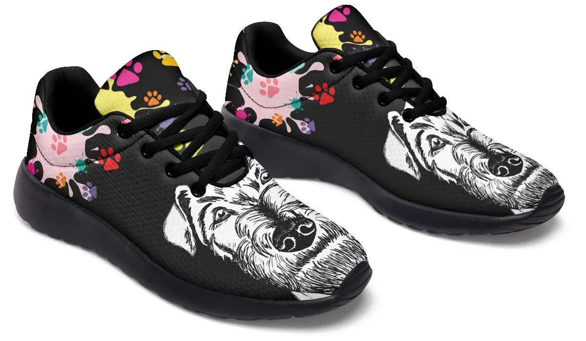 Artsy Schnauzer Sneakers