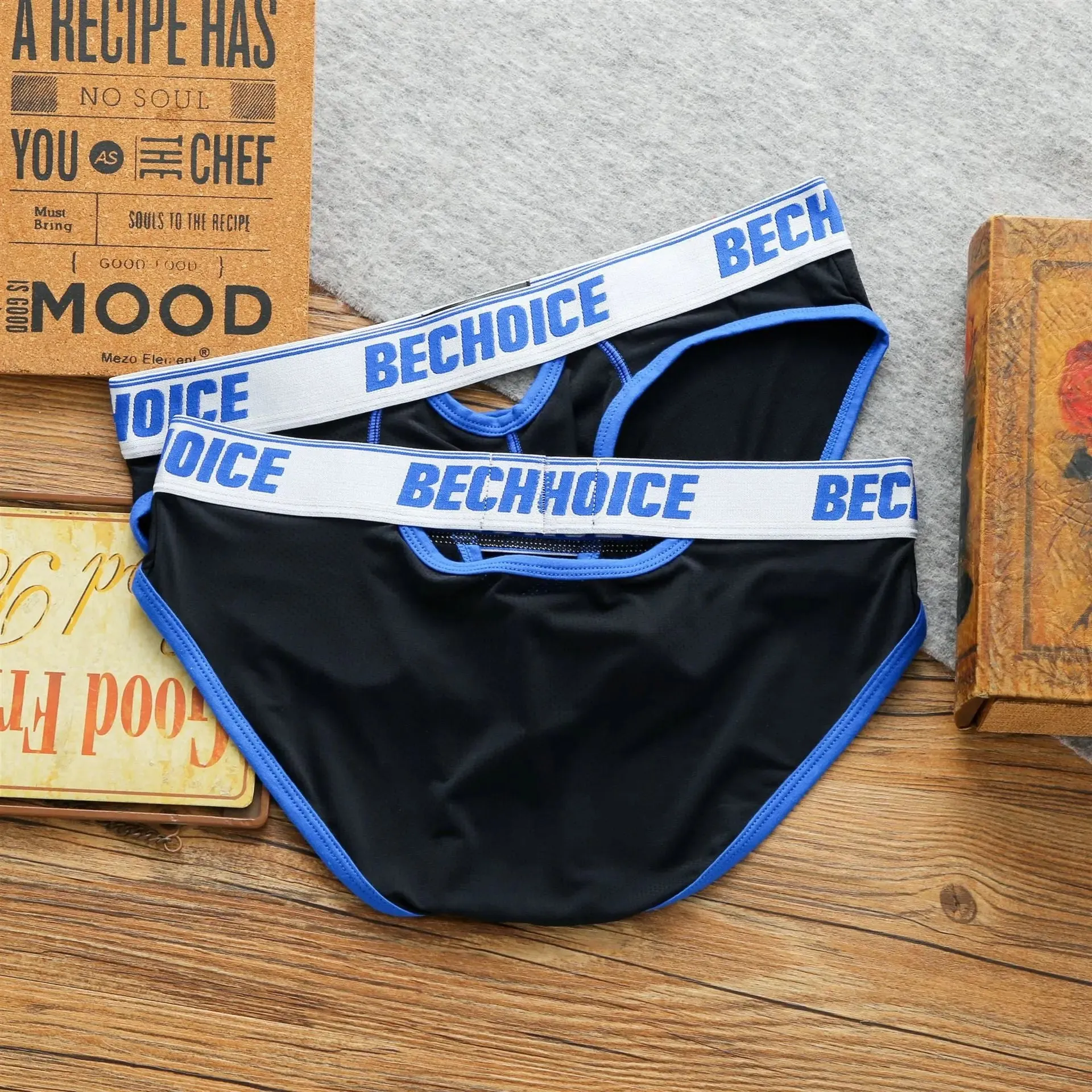 Bechoice Breathable Briefs