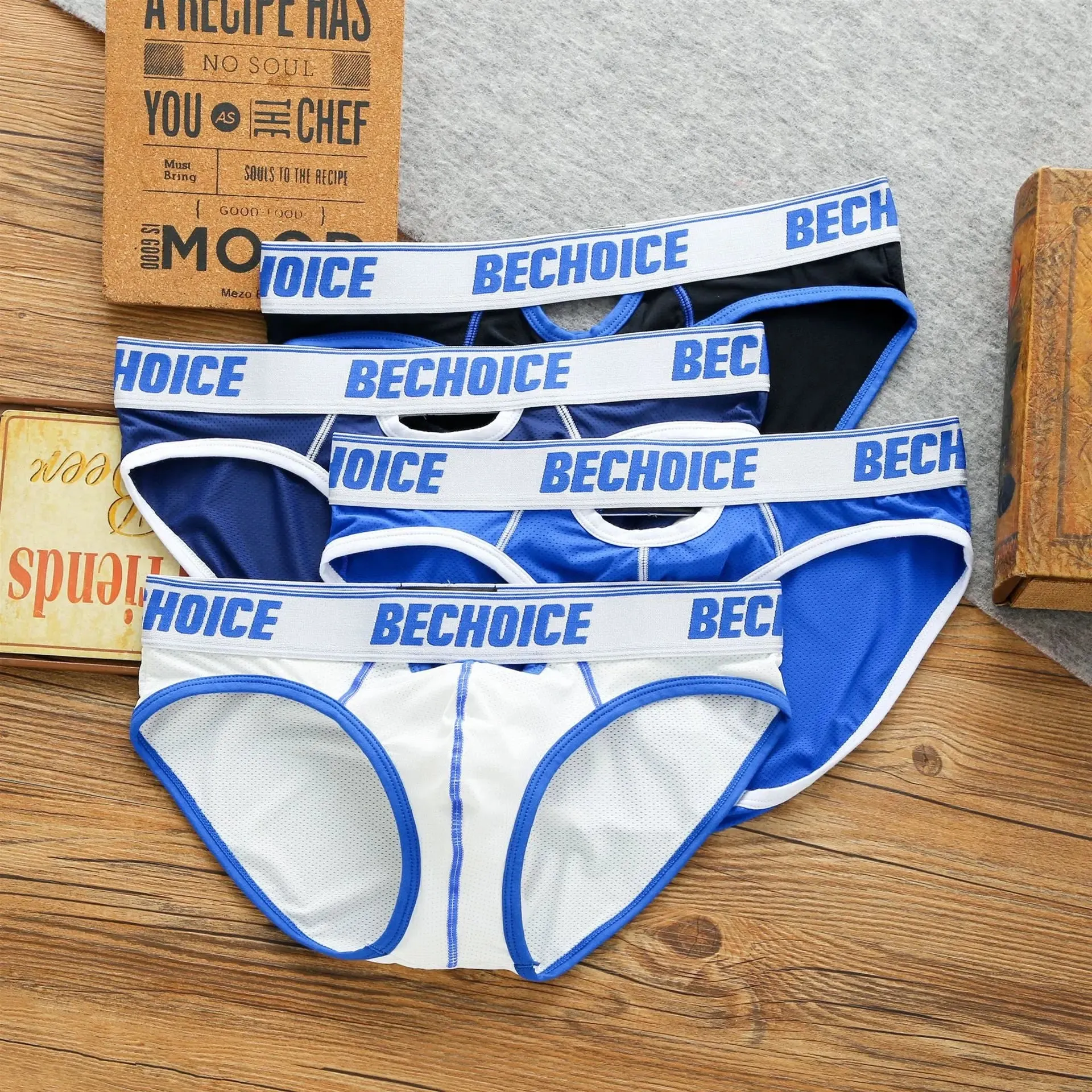 Bechoice Breathable Briefs