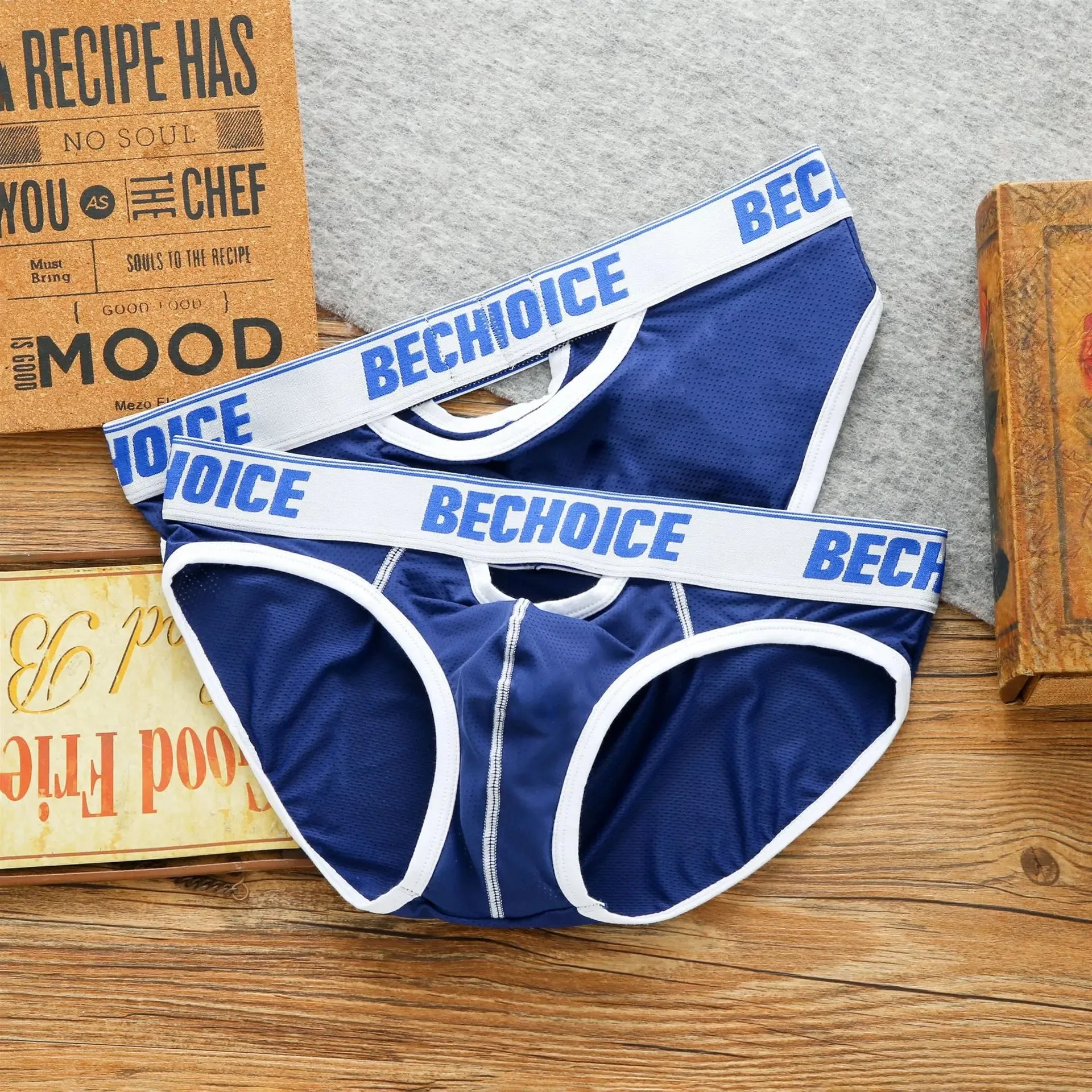 Bechoice Breathable Briefs