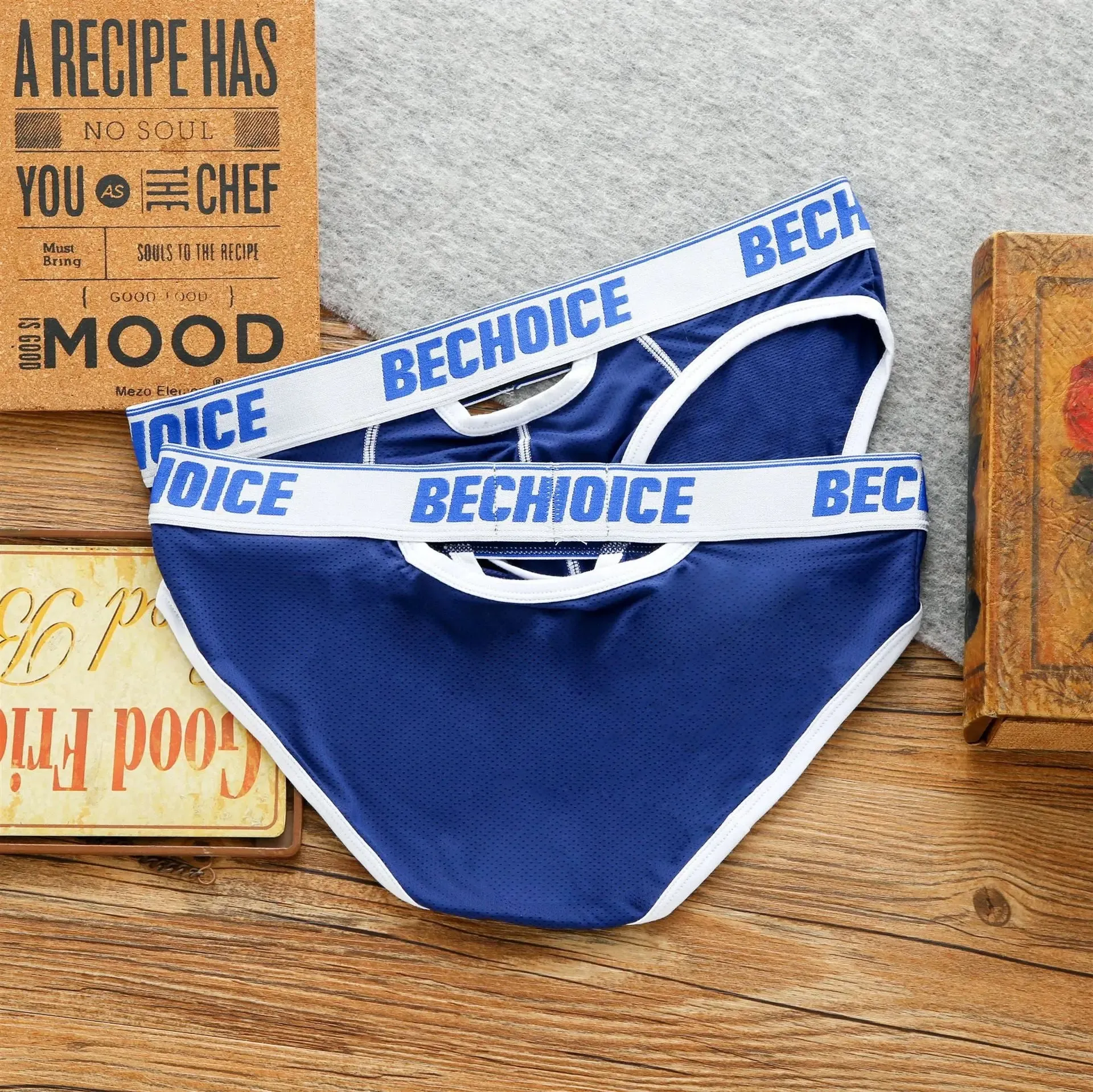 Bechoice Breathable Briefs