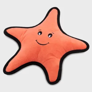 Beco Rough & Tough Recycled Dog Toy, Starfish