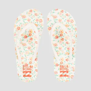 Billabong Dama Flip-Flops Salt Crystal 2 - Womens