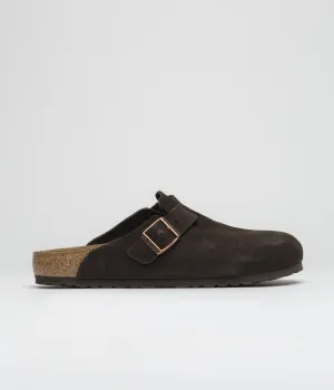 Birkenstock Boston Sandals - Mocha