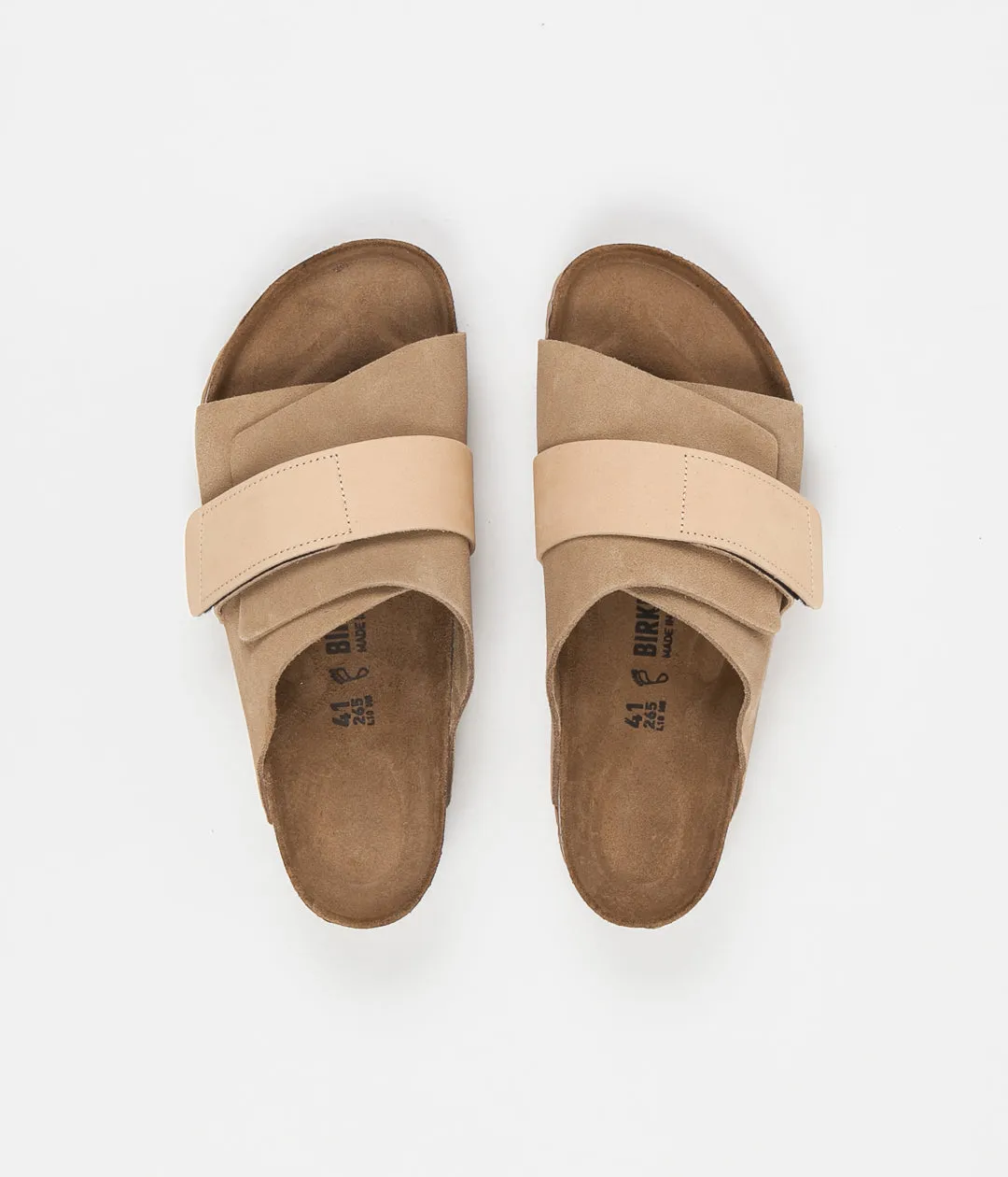 Birkenstock Kyoto Sandals - Sand