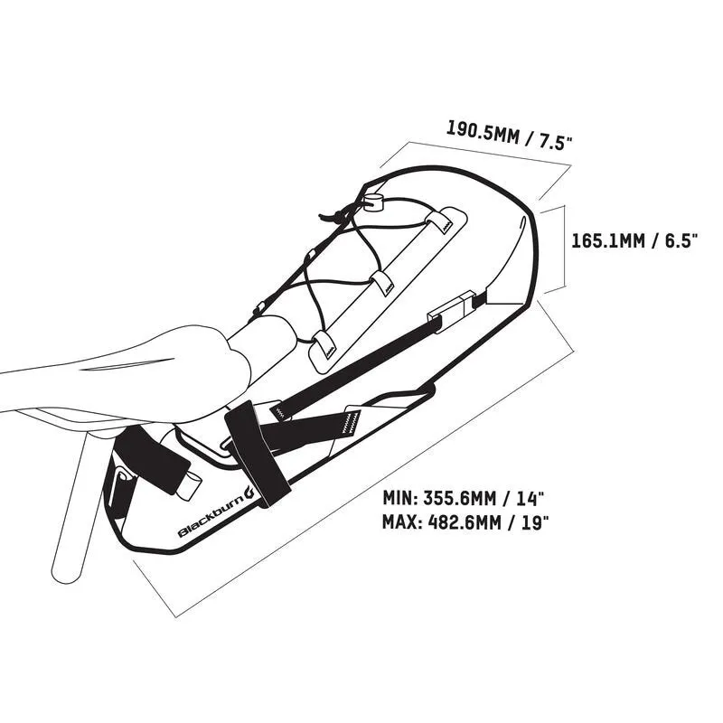 Blackburn Outpost Elite Seat Pack