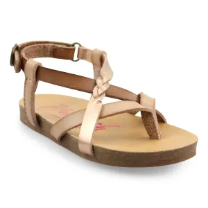 Blowfish Toddler's Granola-B-T Sandal - Blush/Pearl Gold/Rose Gold