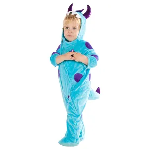 Blue Monster Costume