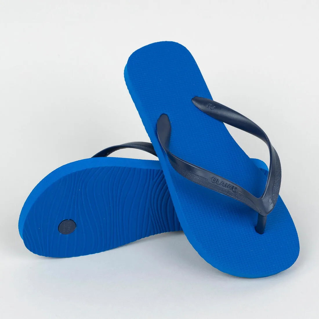 Boys’ Flip-Flops - 100 Blue