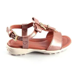 Brown 20 EUR - 4½ US Tods girl sandals UXT0IU0E240BPAM005