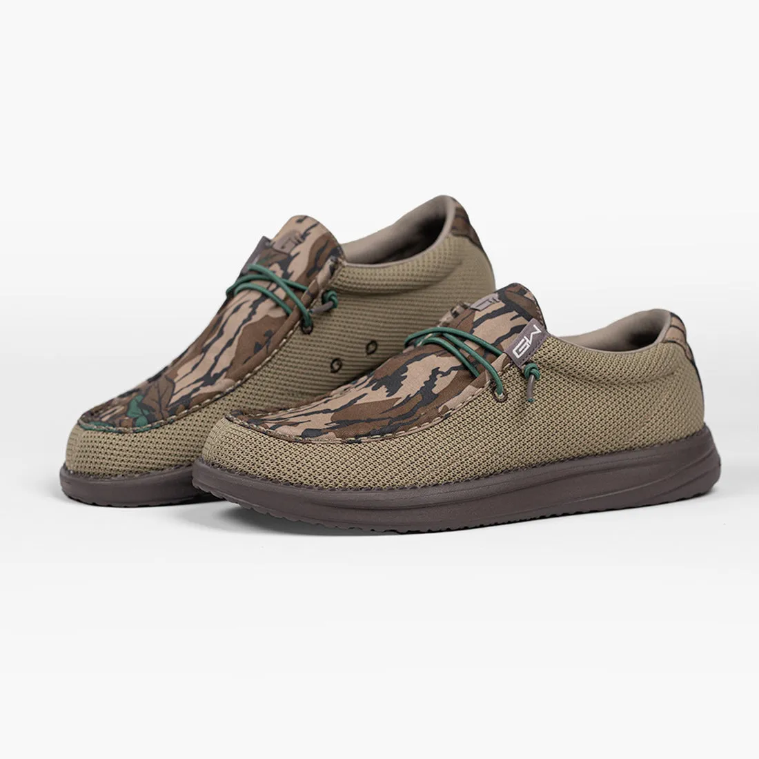 Camp Shoes | Mens - Mossy Oak Greenleaf by Gator Waders