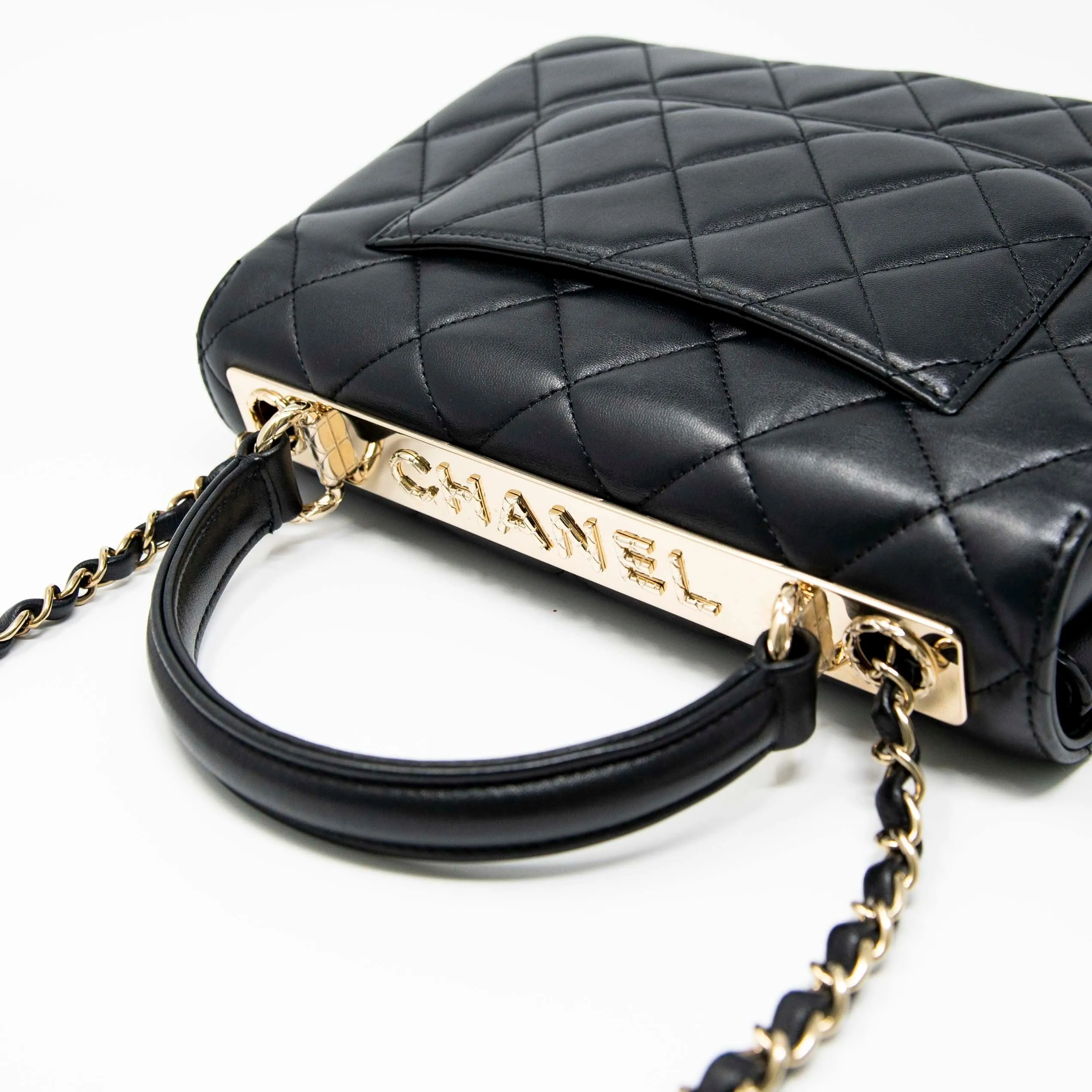 Chanel Black Medium Trendy Flap