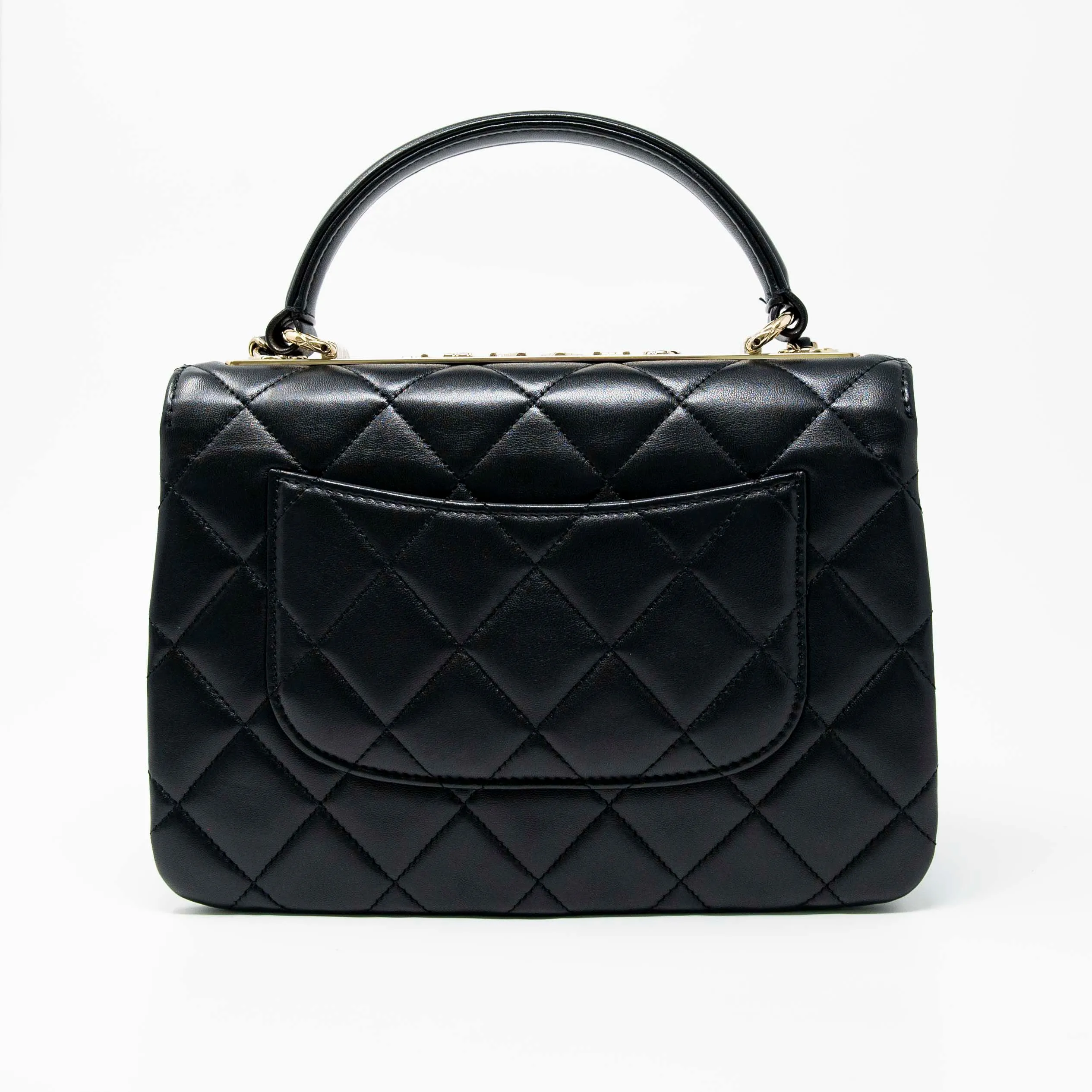 Chanel Black Medium Trendy Flap