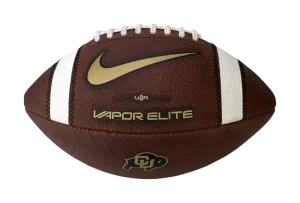 Colorado Buffaloes Official Nike Vapor Elite Game Model Football