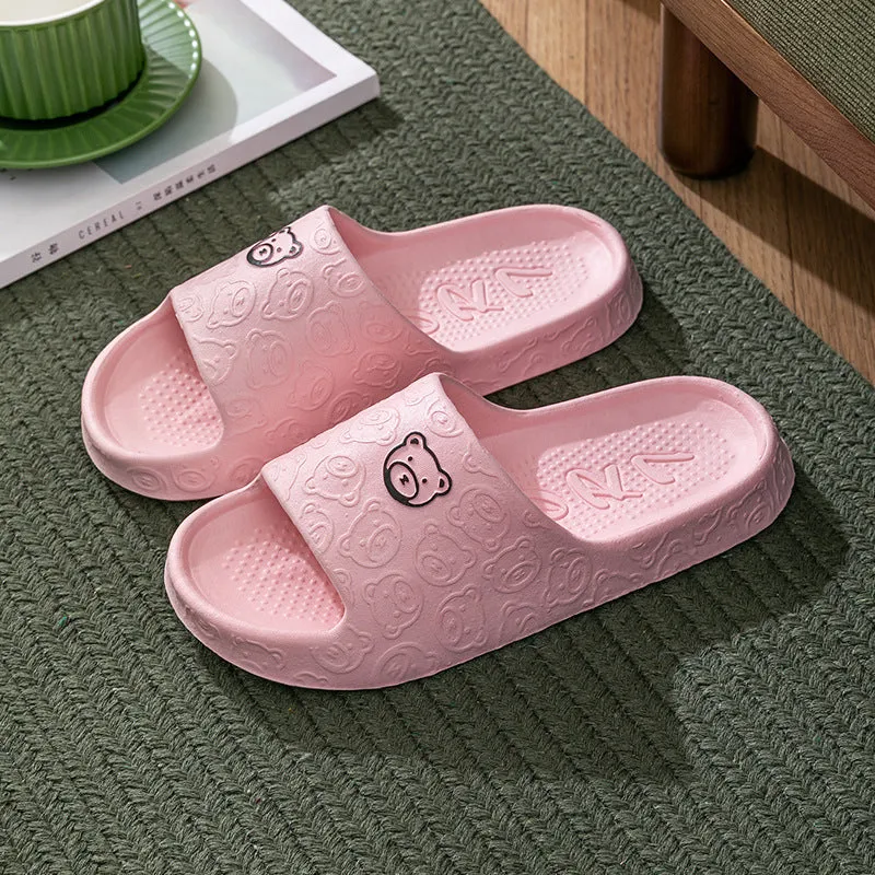 Cute Bear  Indoor Slippers