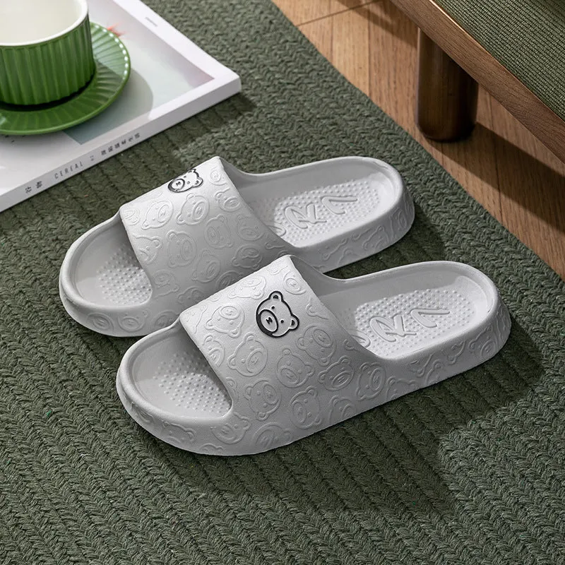 Cute Bear  Indoor Slippers