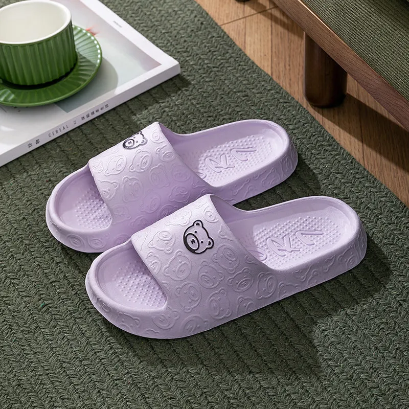 Cute Bear  Indoor Slippers