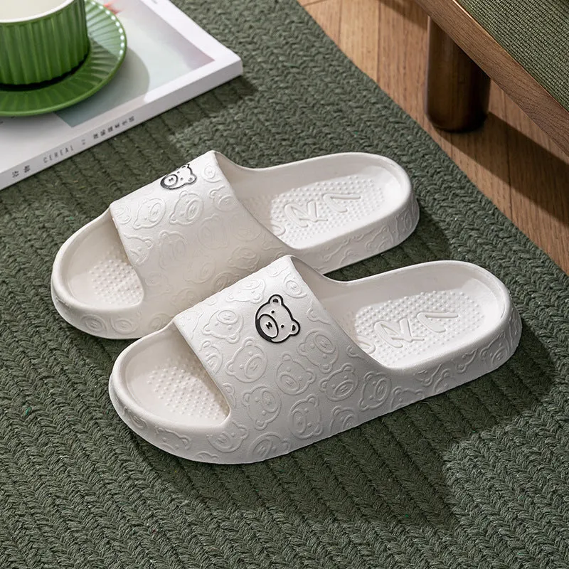 Cute Bear  Indoor Slippers