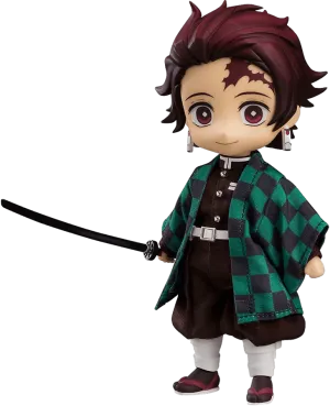 Demon Slayer: Kimetsu no Yaiba - Tanjiro Kamado Nendoroid Figure Doll