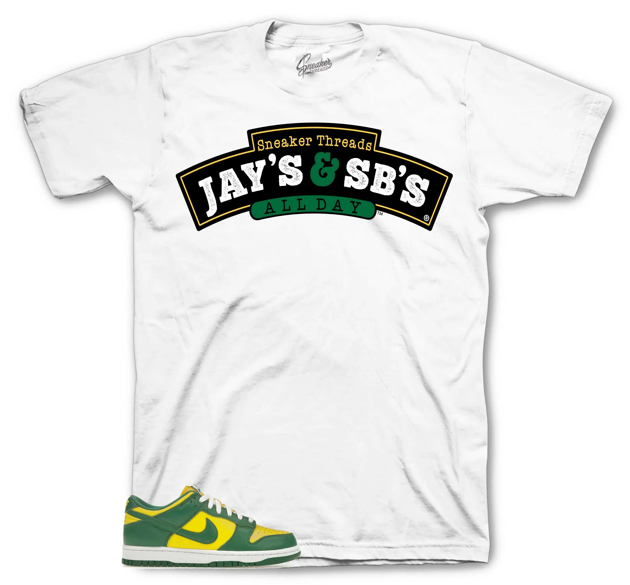 Dunk Brazil Jays & Sbs Shirt