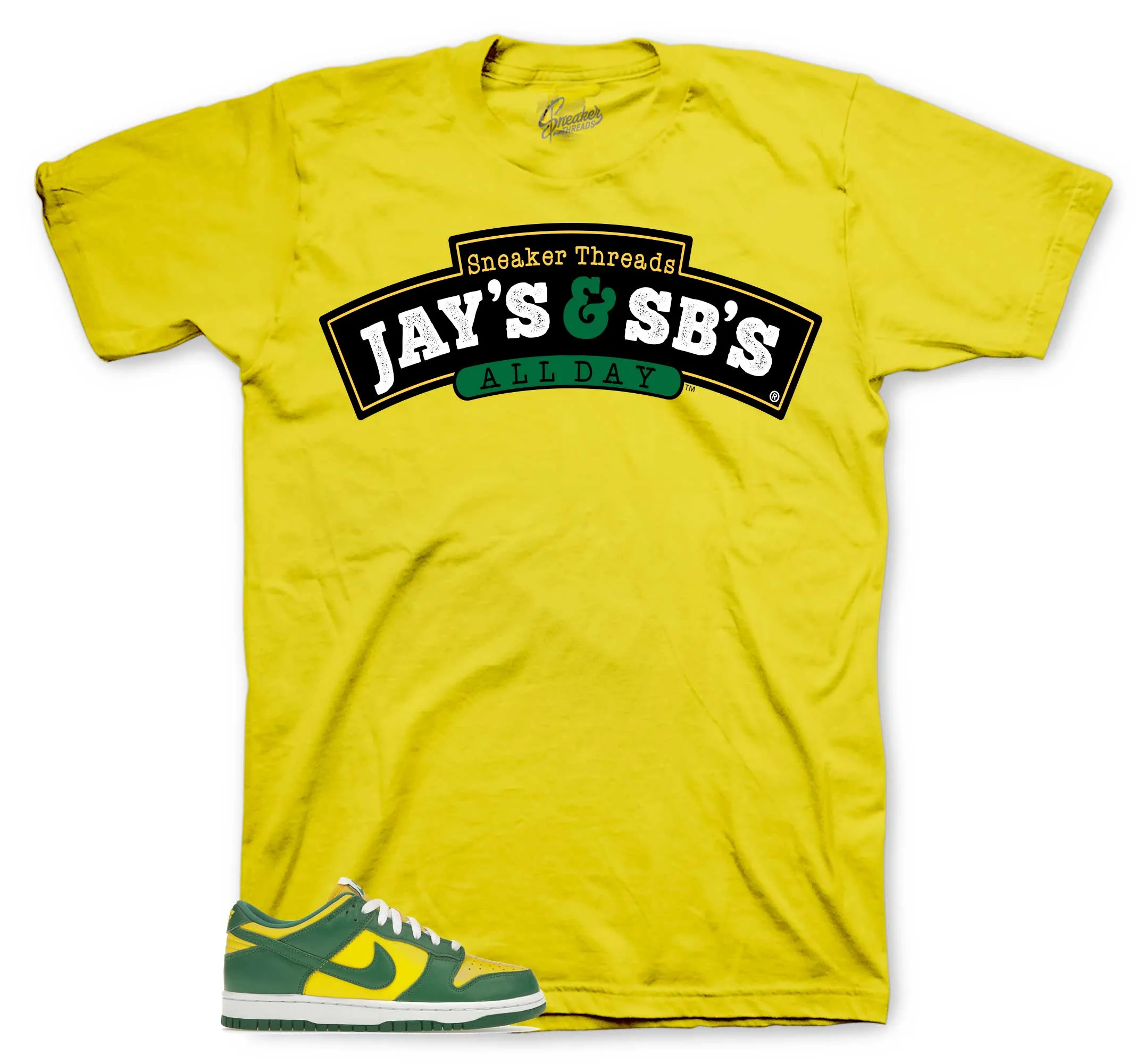 Dunk Brazil Jays & Sbs Shirt