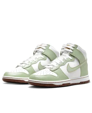 Dunk High “Inspected By Swoosh” Honeydew