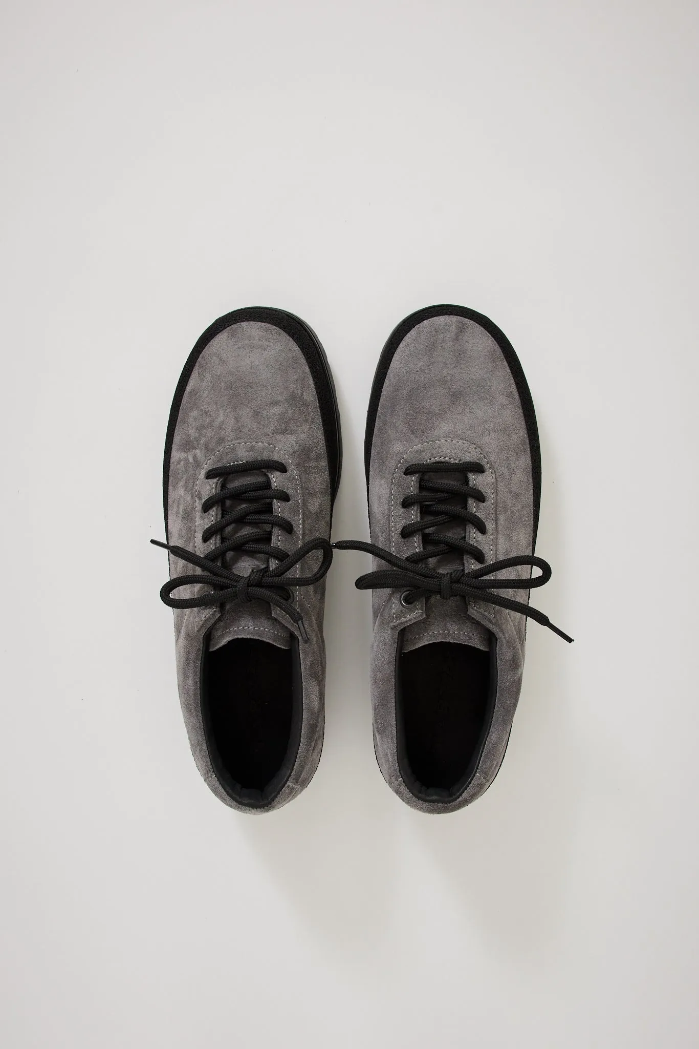 Explorer Dark Grey Suede