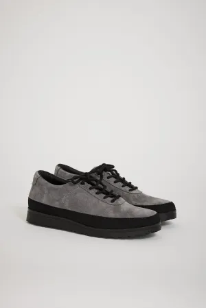 Explorer Dark Grey Suede