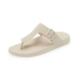 Fitflop iQushion Stone Beige Women's Flipflops